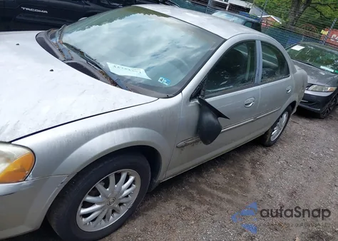 2001 Chrysler Sebring Lx z USA, uszkodzony, nr VIN 1C3EL46U61N641712